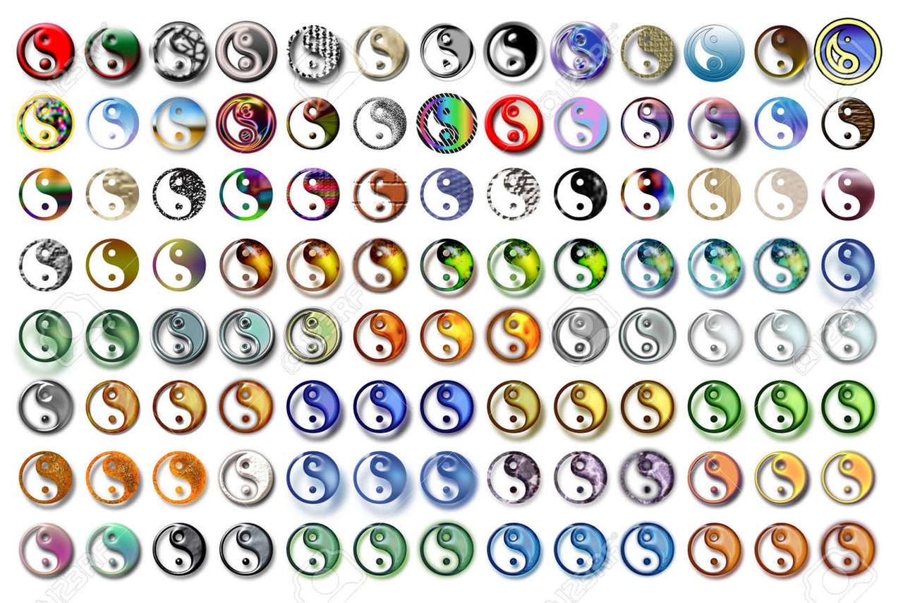 yin e yang quebra-cabeças online