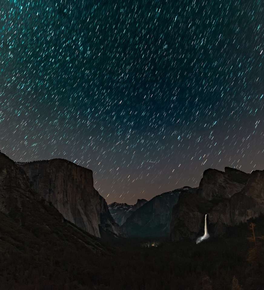 El Capitan, Yosemite, Californië legpuzzel online
