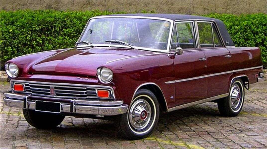 Auto Auro Willys Año 1962 rompecabezas en línea