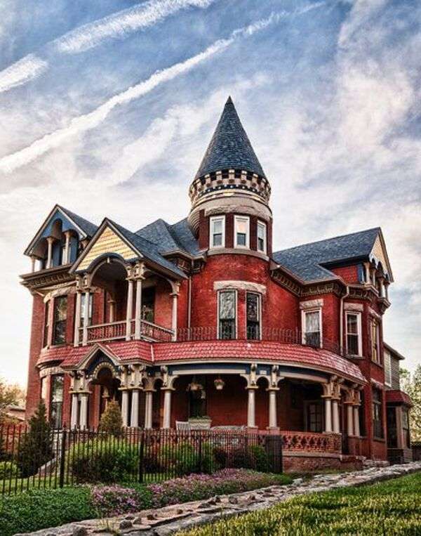 Dům ve viktoriánském stylu v Pendleton Obregón Usa #20 skládačky online
