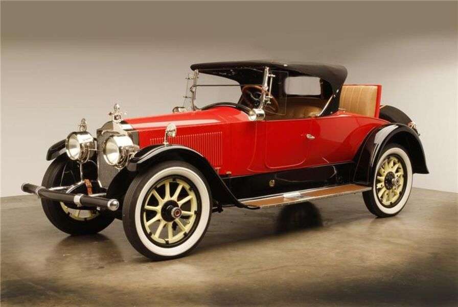 Auto Packard Twin 6 Roaster Año 1920 rompecabezas en línea