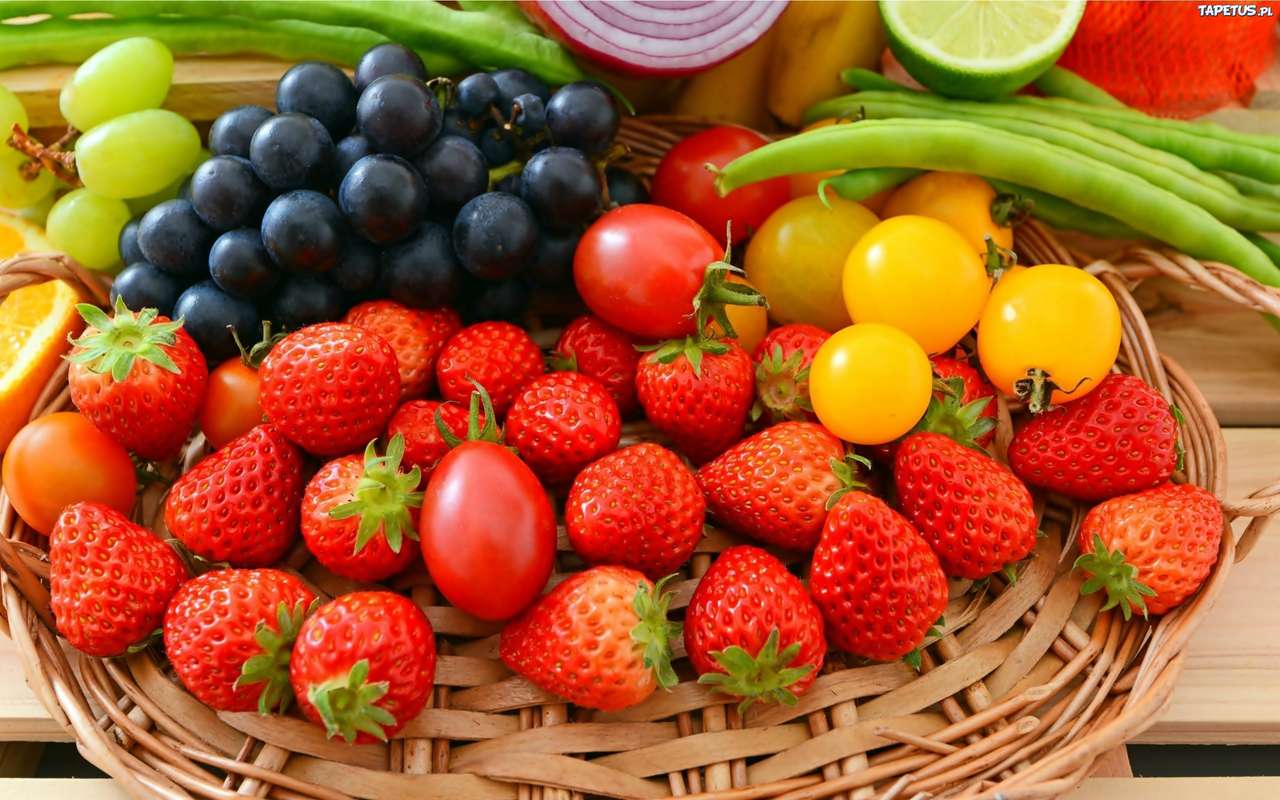 frukt är hälsosamt Pussel online