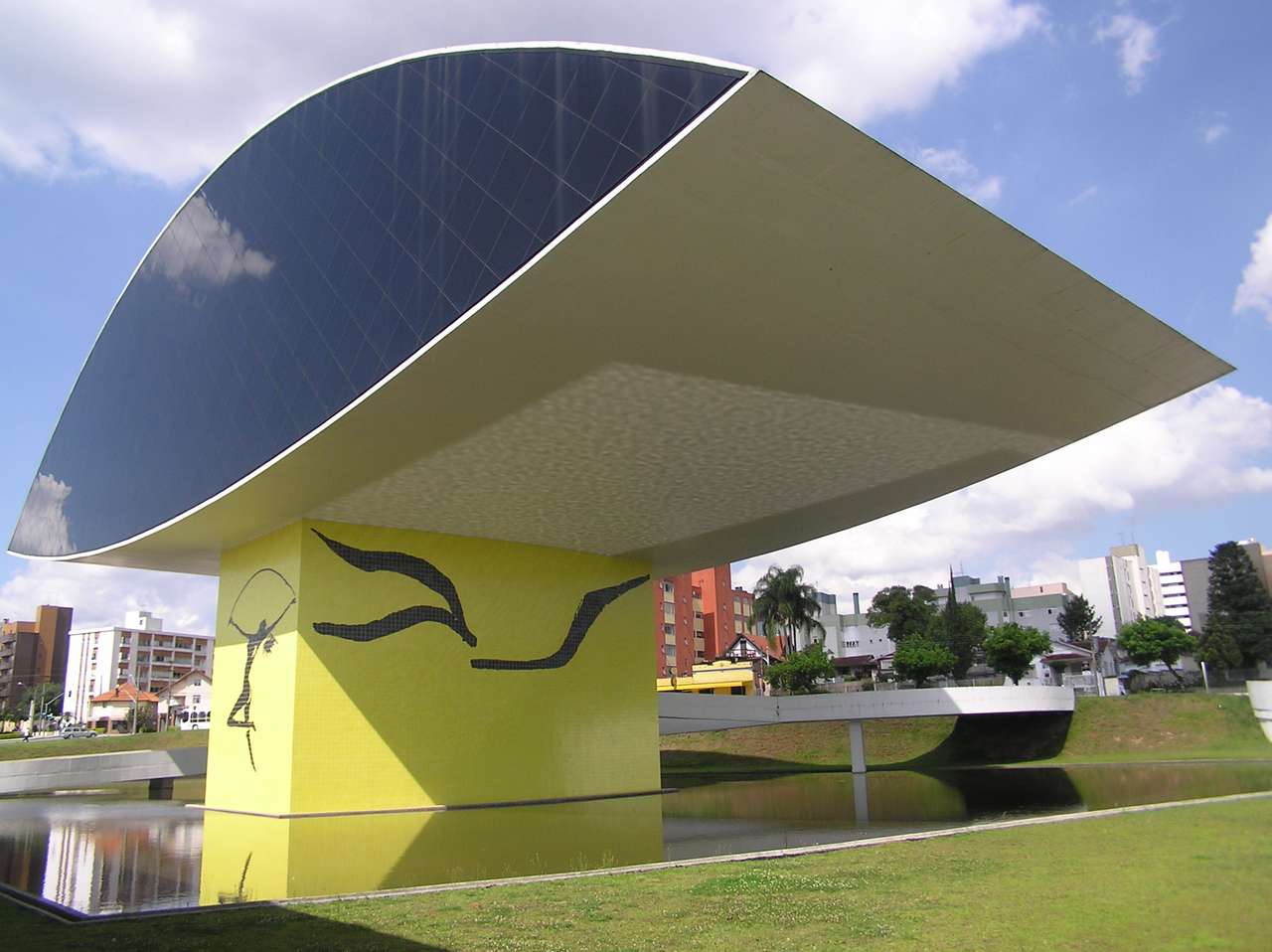 Muzeul Oscar Niemeyer jigsaw puzzle online
