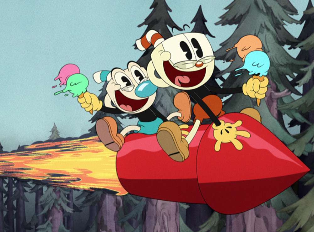 Spectacolul Cuphead! jigsaw puzzle online