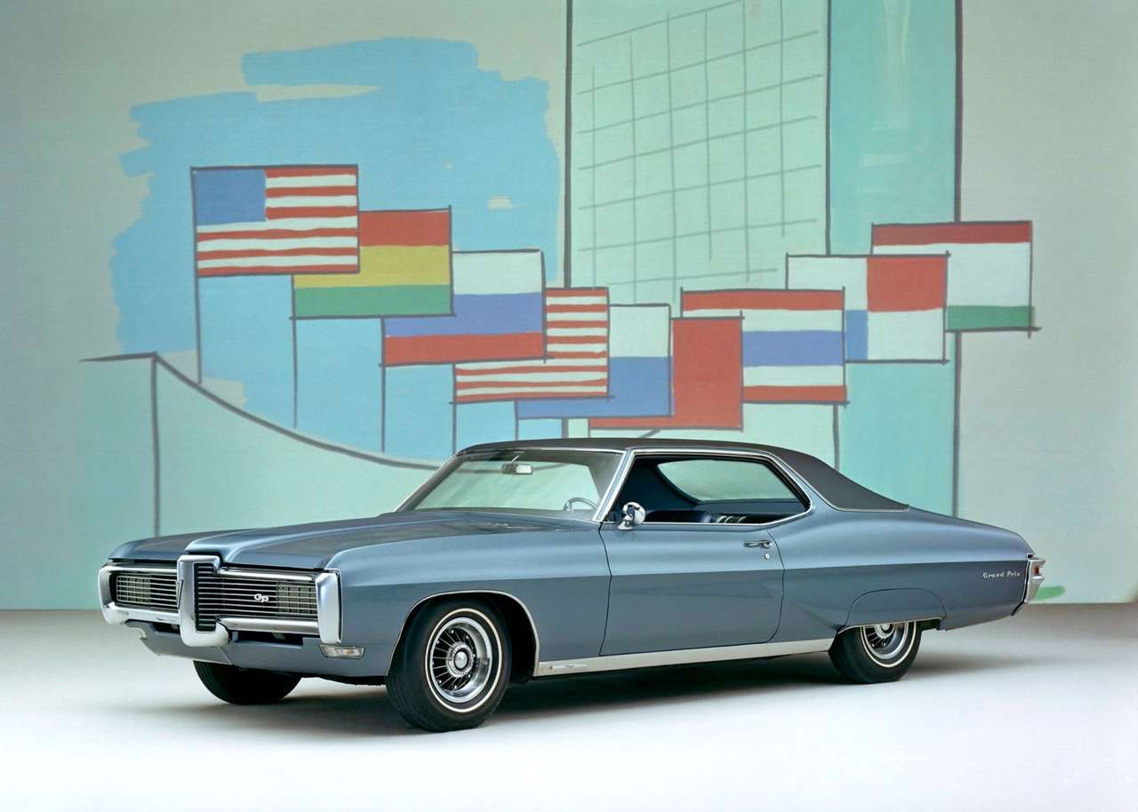 Гран-прі Pontiac 1968 року пазл онлайн