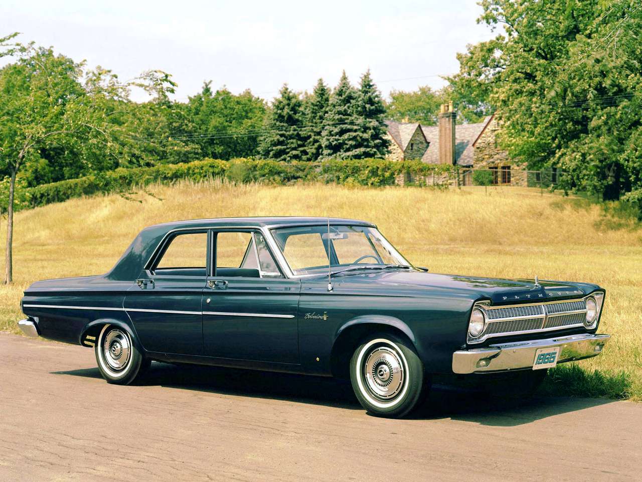 1965 Plymouth Belvedere Berlina puzzle online