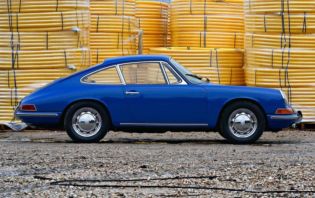 Porsche 911 . uit 1964 online puzzel