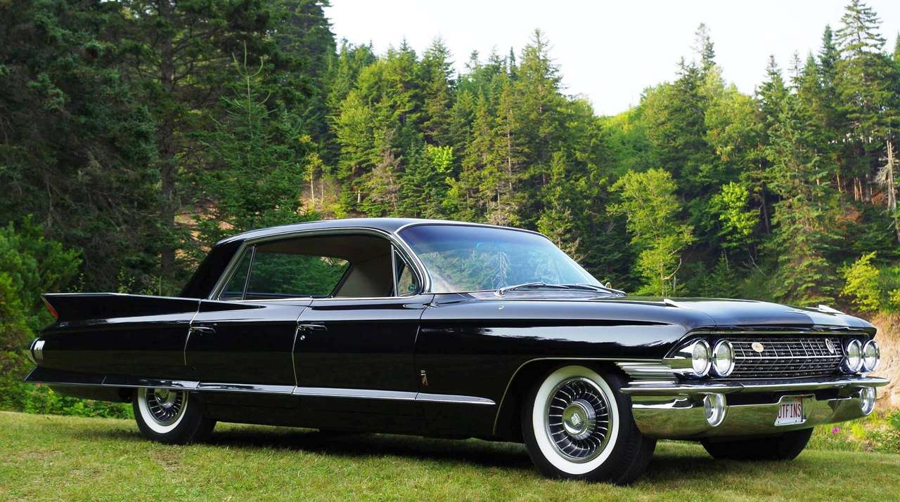 Cadillac Fleetwood 1961 года, серия Sixty-Special пазл онлайн
