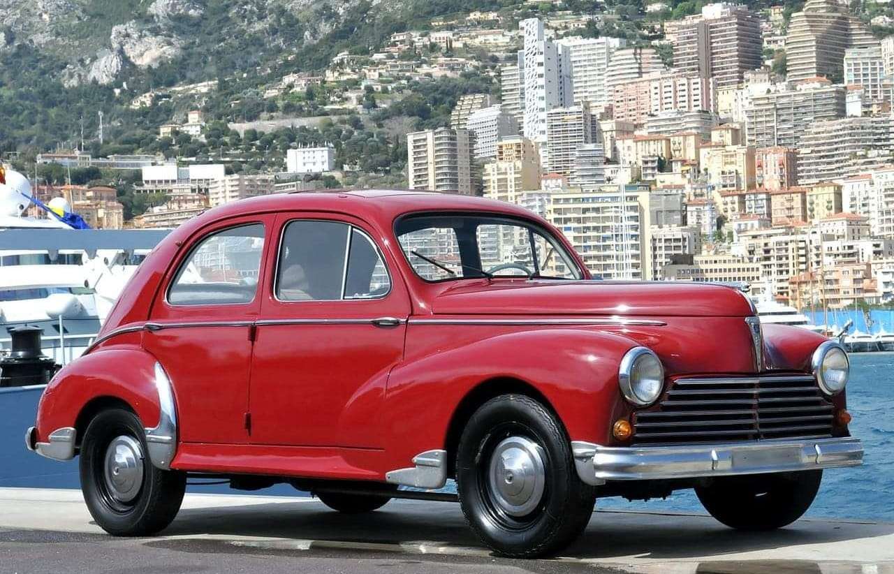 1949 Peugeot 203 Berlina puzzle online
