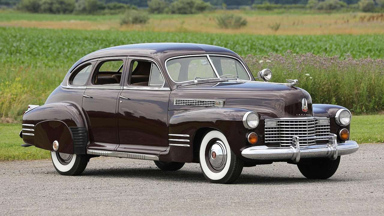 1941 Cadillac série 63 puzzle en ligne