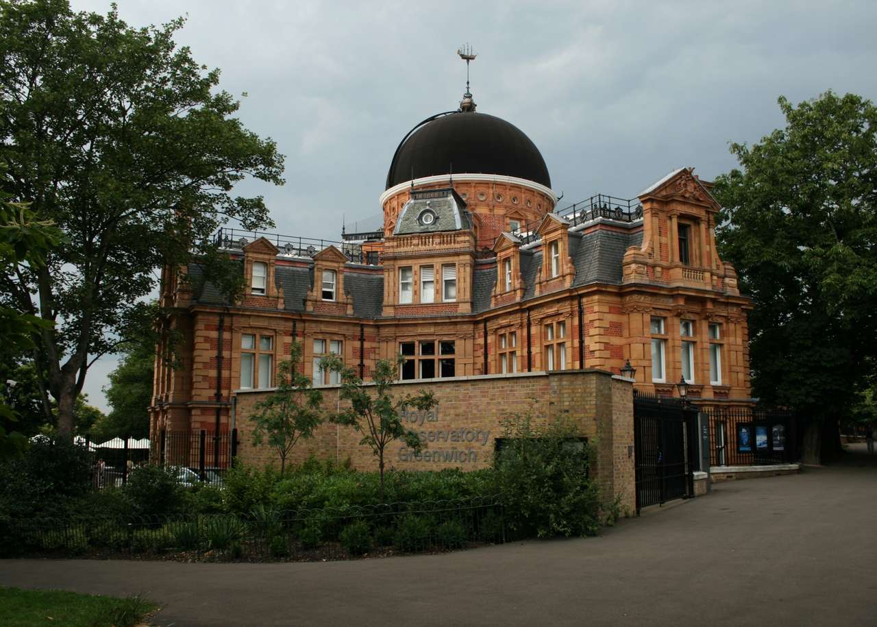 Royal Astronomical Observatory, Greenwich pussel på nätet