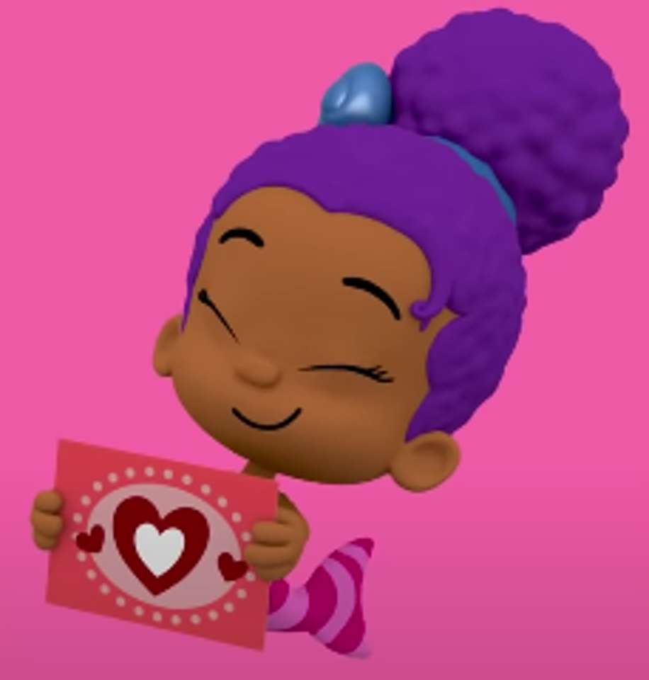 Felicitarea lui Zooli de Ziua Îndrăgostiților puzzle online