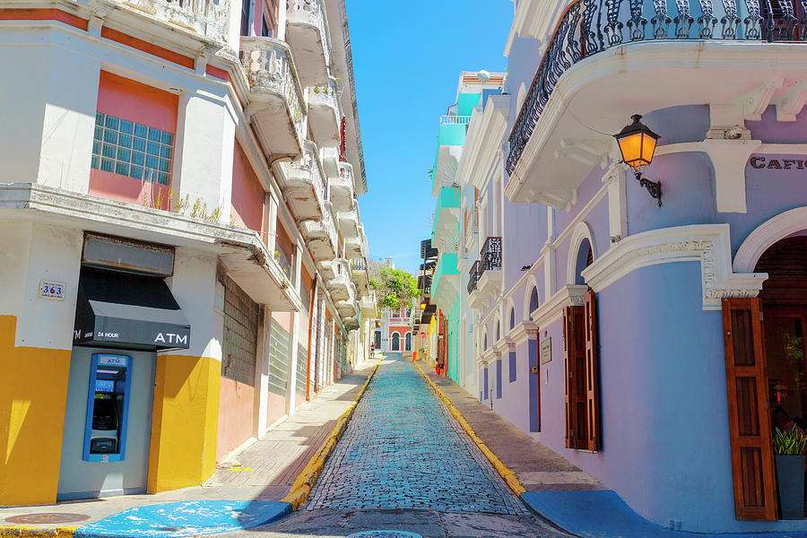 Calle San Juan - Puerto Rico rompecabezas en línea
