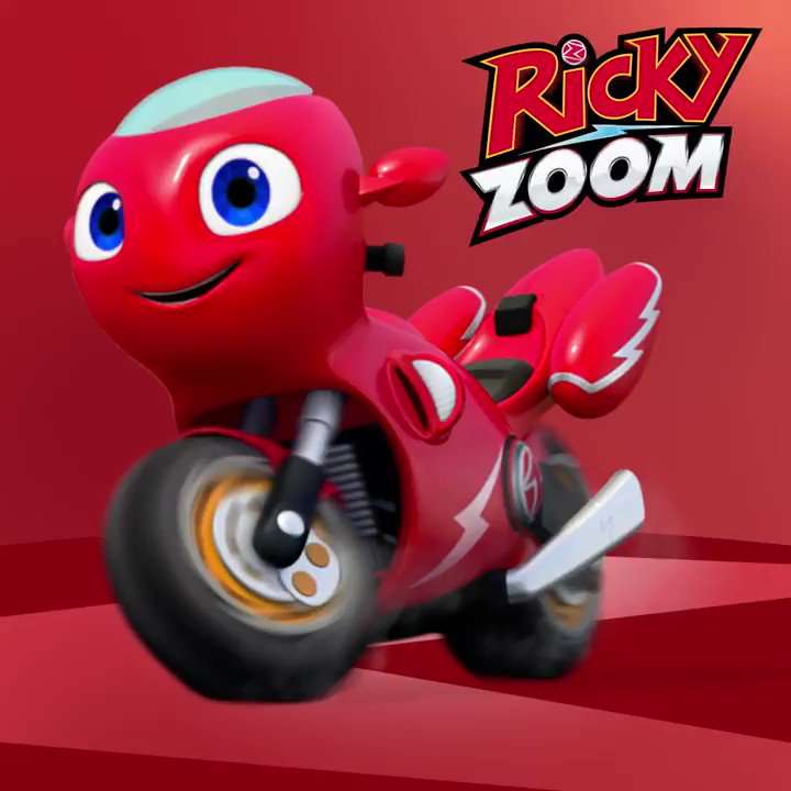Ricky Zoom - egy tündérmese a motorokról online puzzle