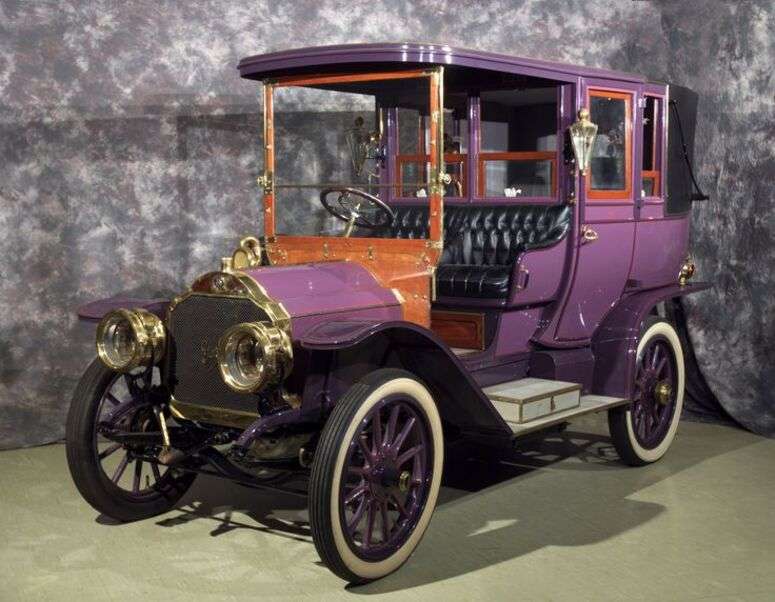 Studebaker Gagford auto jaar 1907 online puzzel