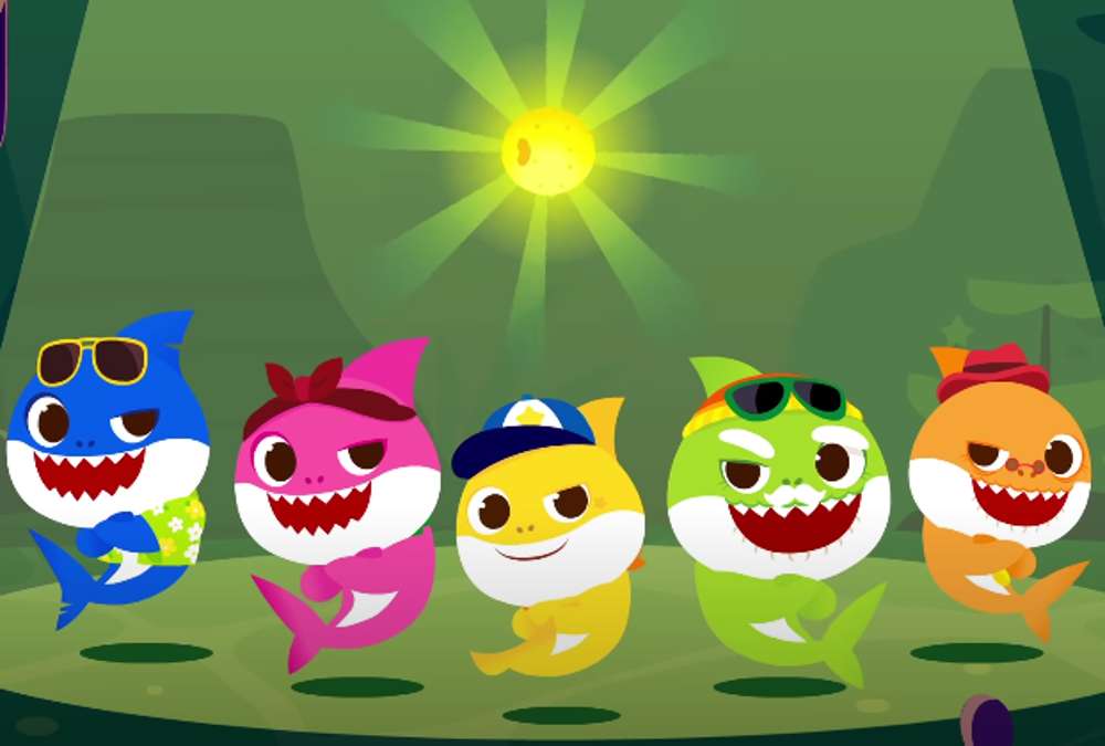 Baby Sharkcito! puzzle online