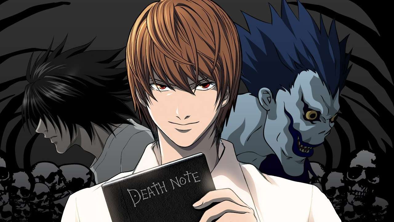 Death Note UWU. legpuzzel online
