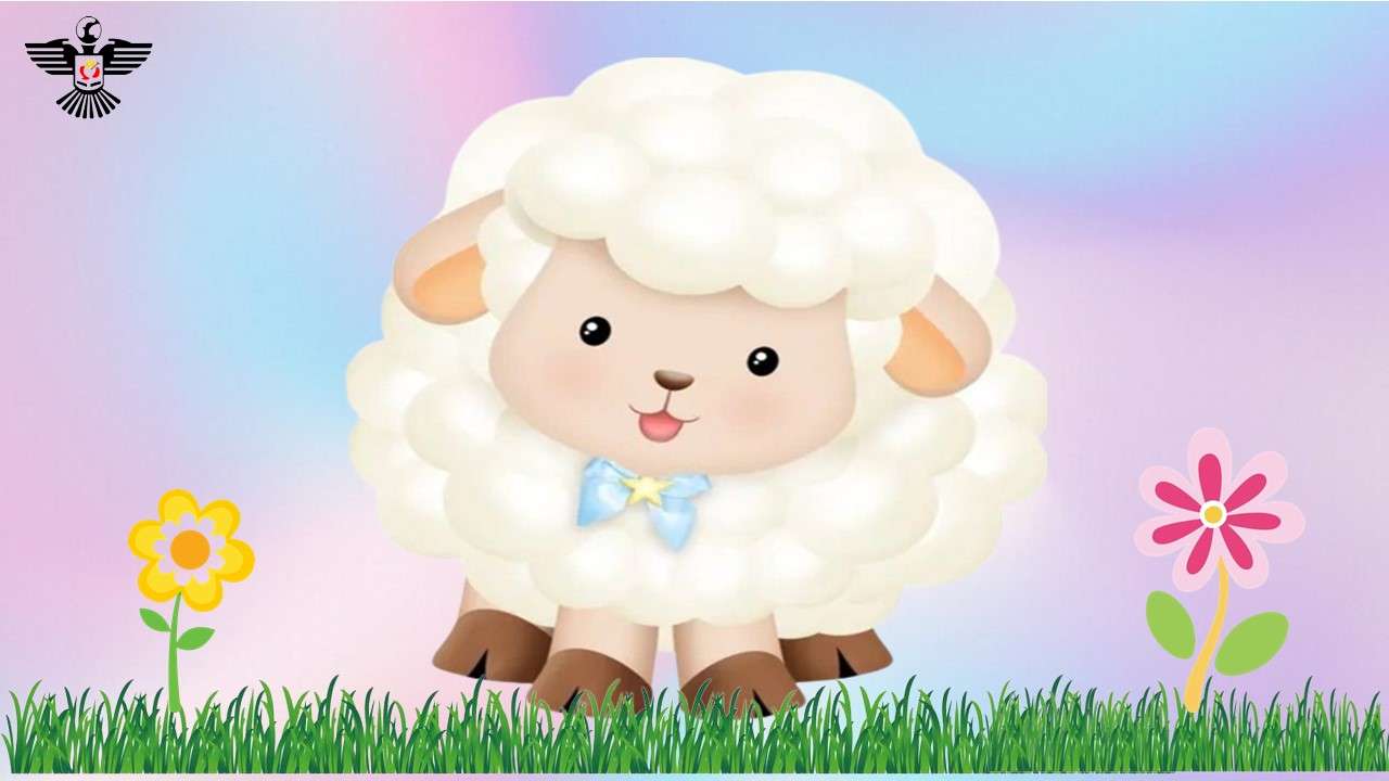 my cute little sheep online puzzle