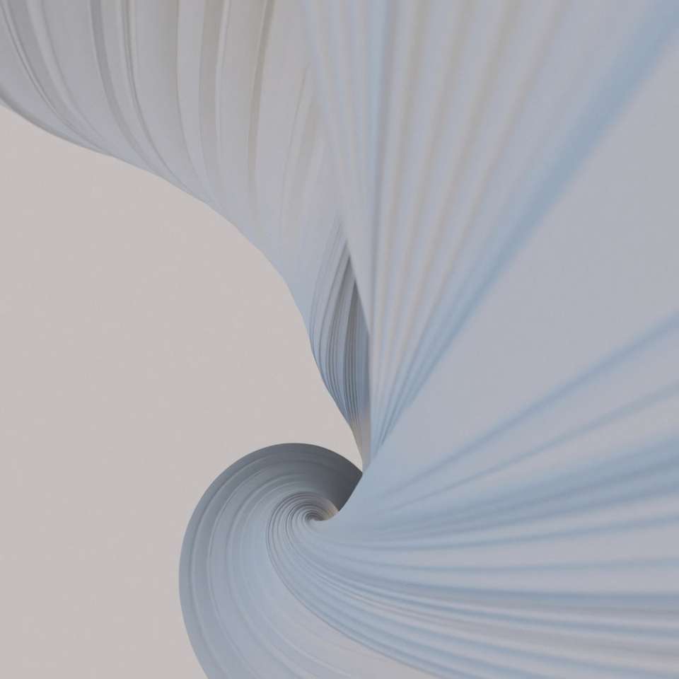 textil espiral blanco y azul rompecabezas en línea