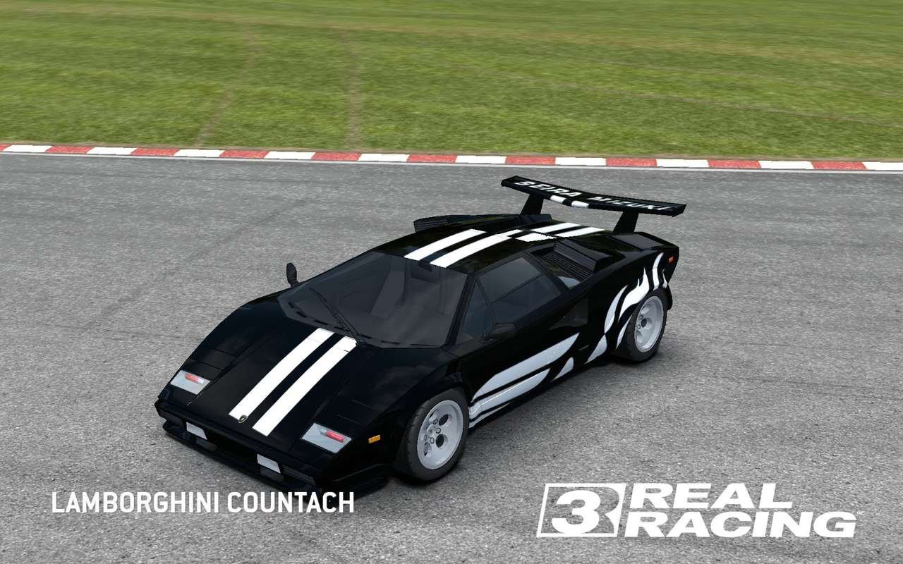 Lamborghini Countach онлайн пазл