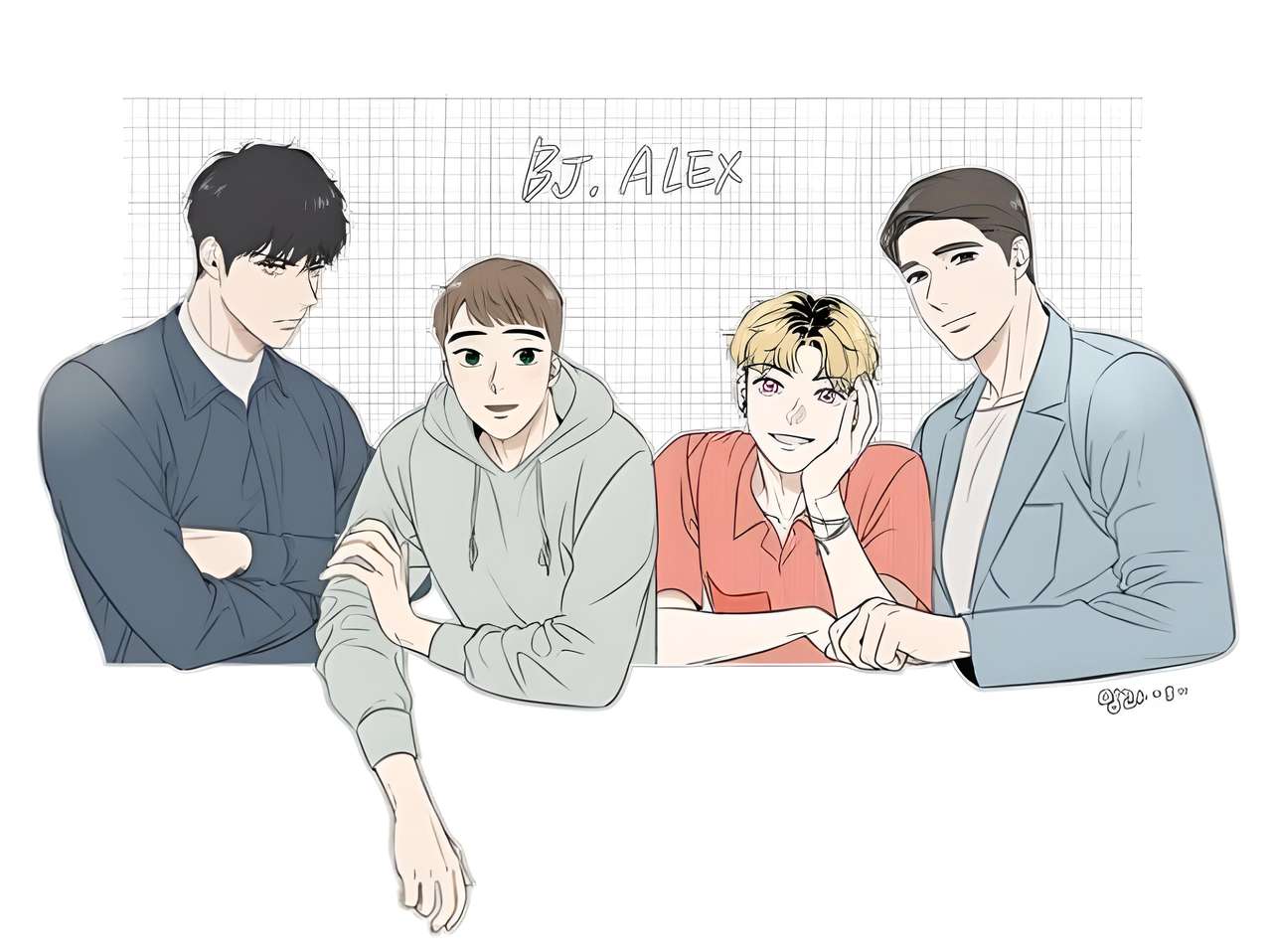 BJ Alex♥ legpuzzel online