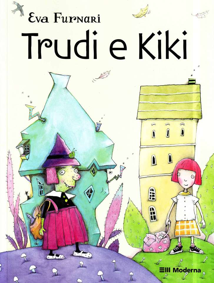 Trudi und Kiki Puzzlespiel online
