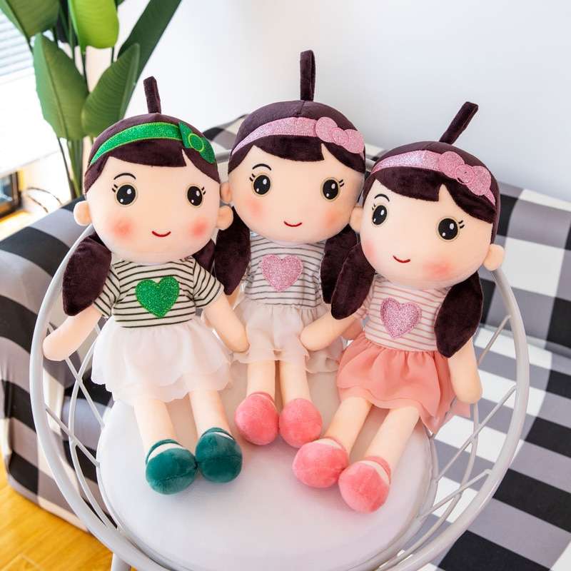 Маленькі ляльки пазл онлайн
