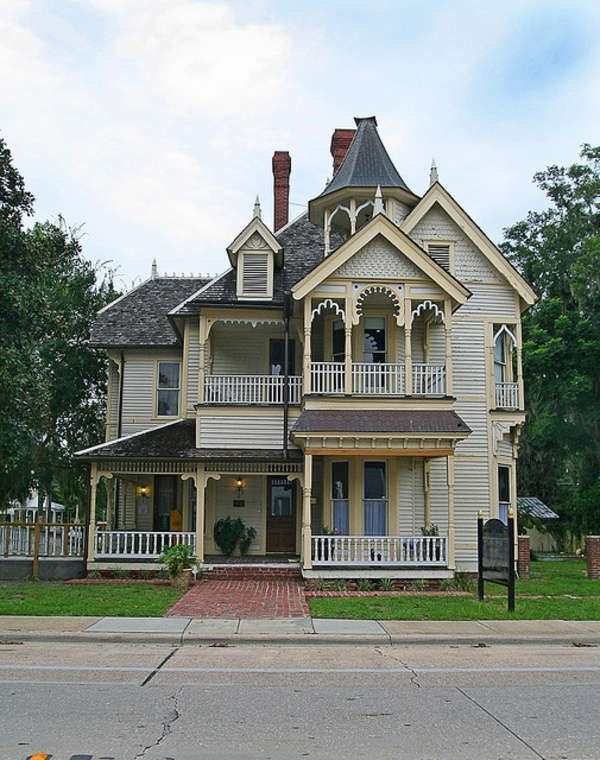 Casa tipo Victoriano Año 1894 #25 rompecabezas en línea