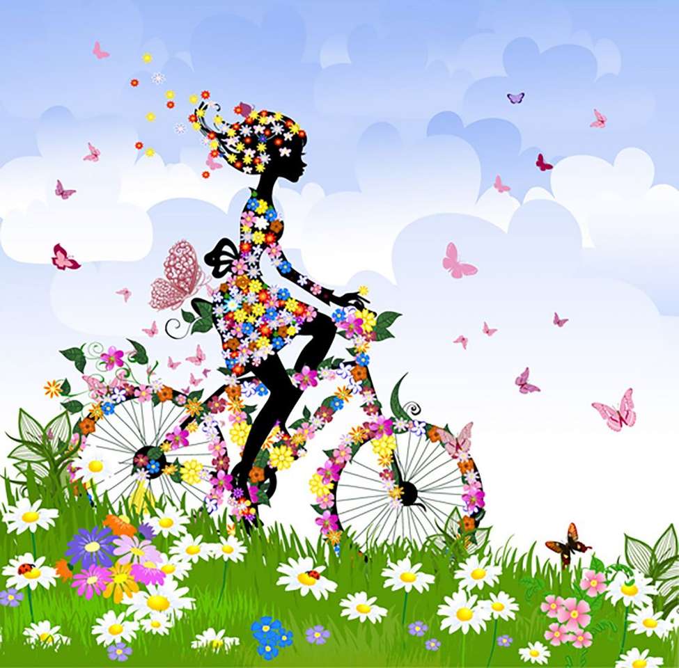 Mrs. Spring jigsaw puzzle online