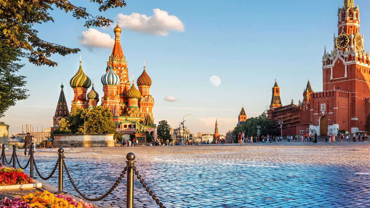 palácio na Rússia quebra-cabeças online