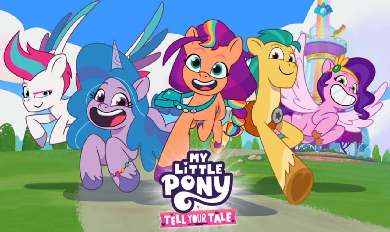 Мой маленький пони: Расскажи свою историю онлайн-пазл