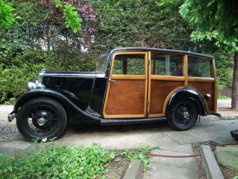 Auto Lanchester Año 1935 rompecabezas