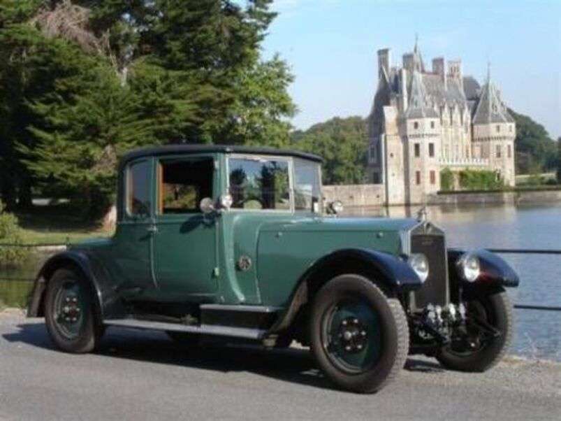 Кола Lanchester 21HP Година 1924 онлайн пъзел