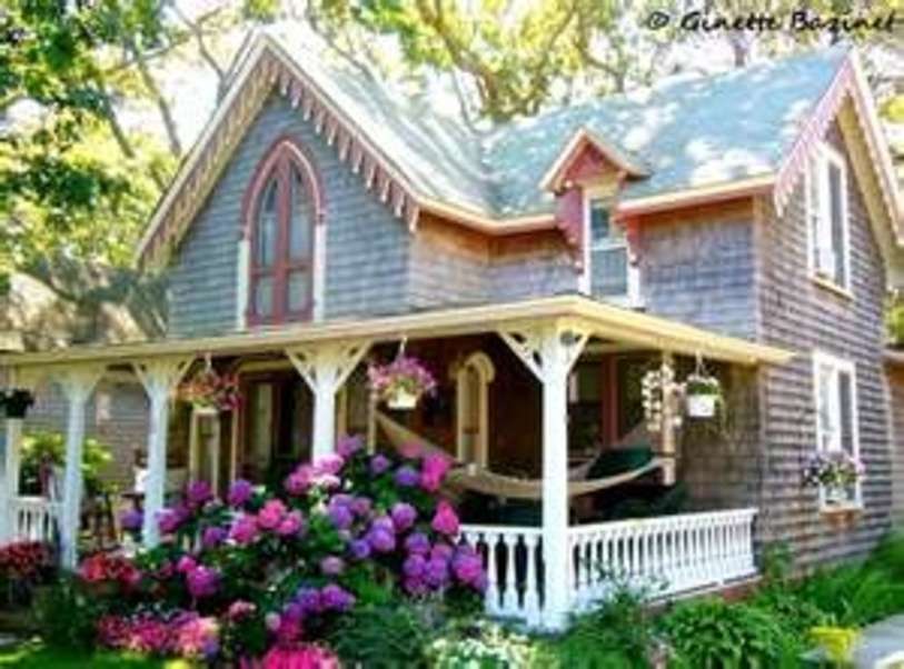 Проста къща от викториански тип (1) #1 онлайн пъзел
