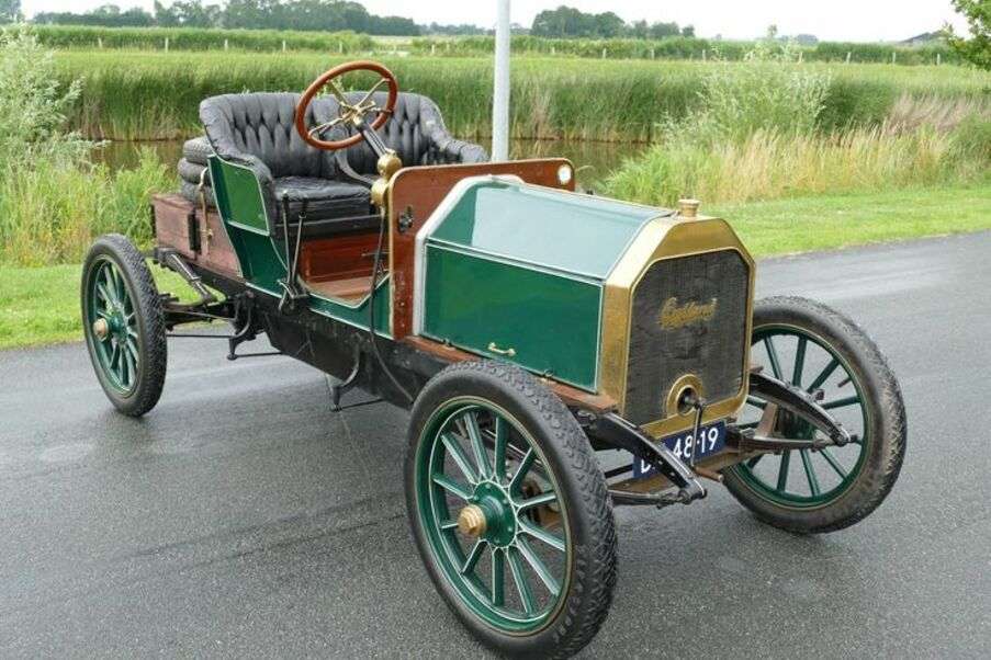 Auto Oakland 40LE Racer 1910. évjárat kirakós online
