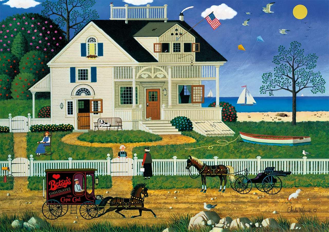 pickwick cottage jigsaw puzzle online