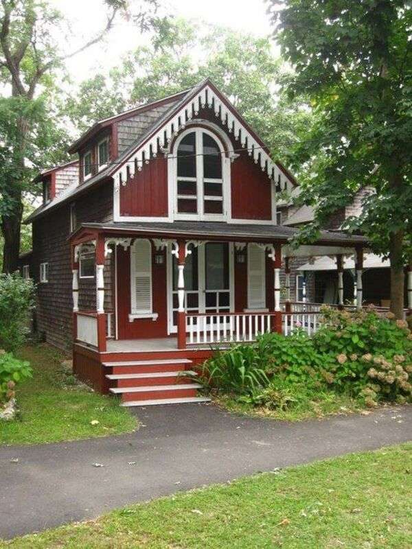 Casa tipo Victoriano muy pequeña (2) #34 rompecabezas en línea