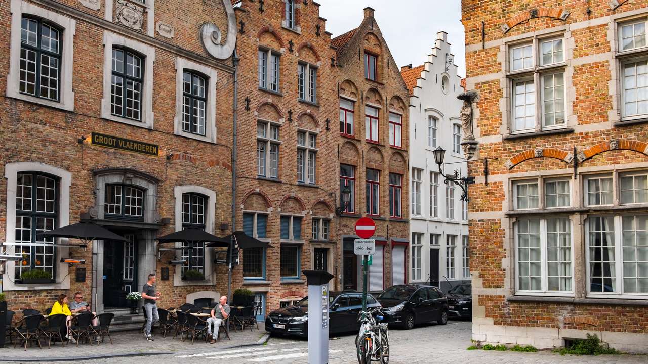 Bruggy, Belgie skládačky online