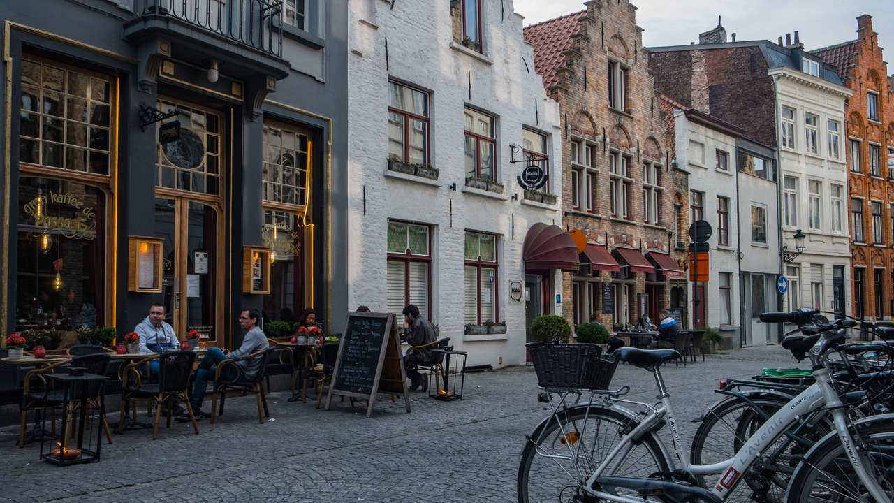 Brugge, België legpuzzel online