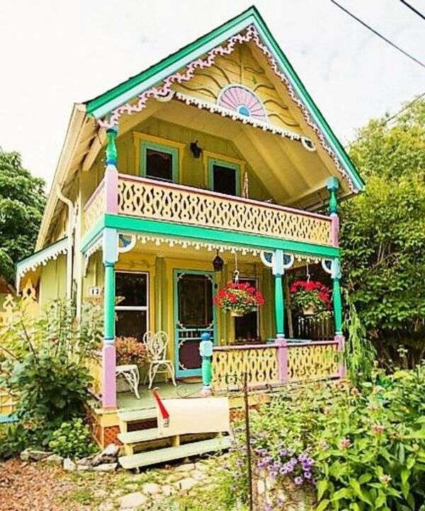 Очень маленький викторианский дом (3) #36 онлайн-пазл