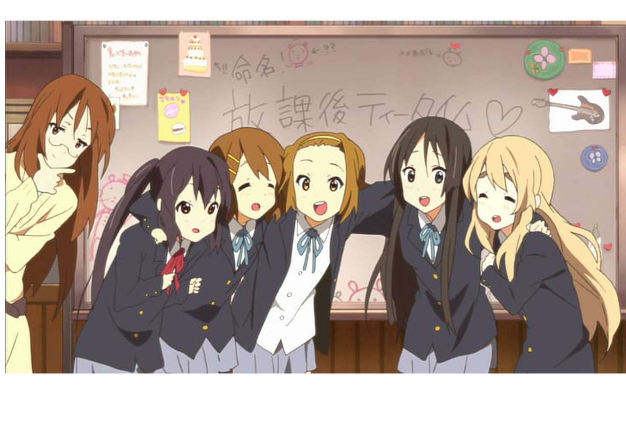 K-on! Main Character online puzzle