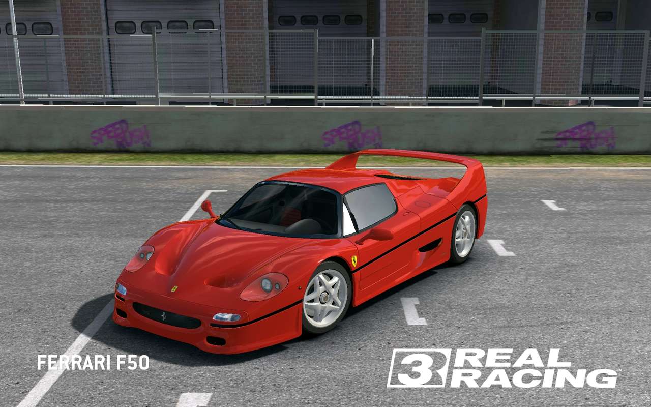 Ferrari f50 puzzle online