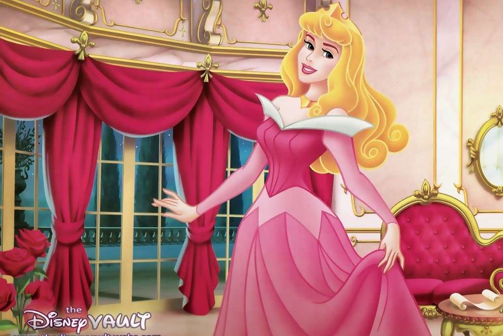 Disney prinsessa pussel på nätet