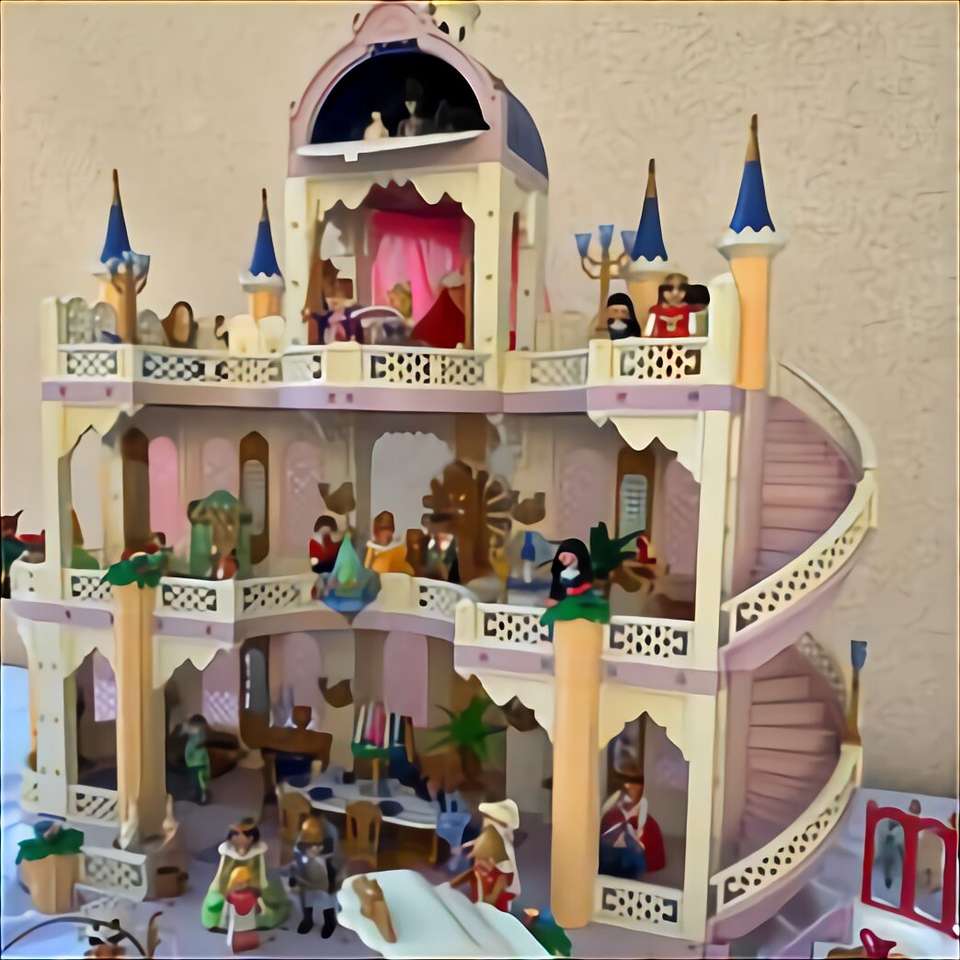 Blocchi Playmobil - castello puzzle online