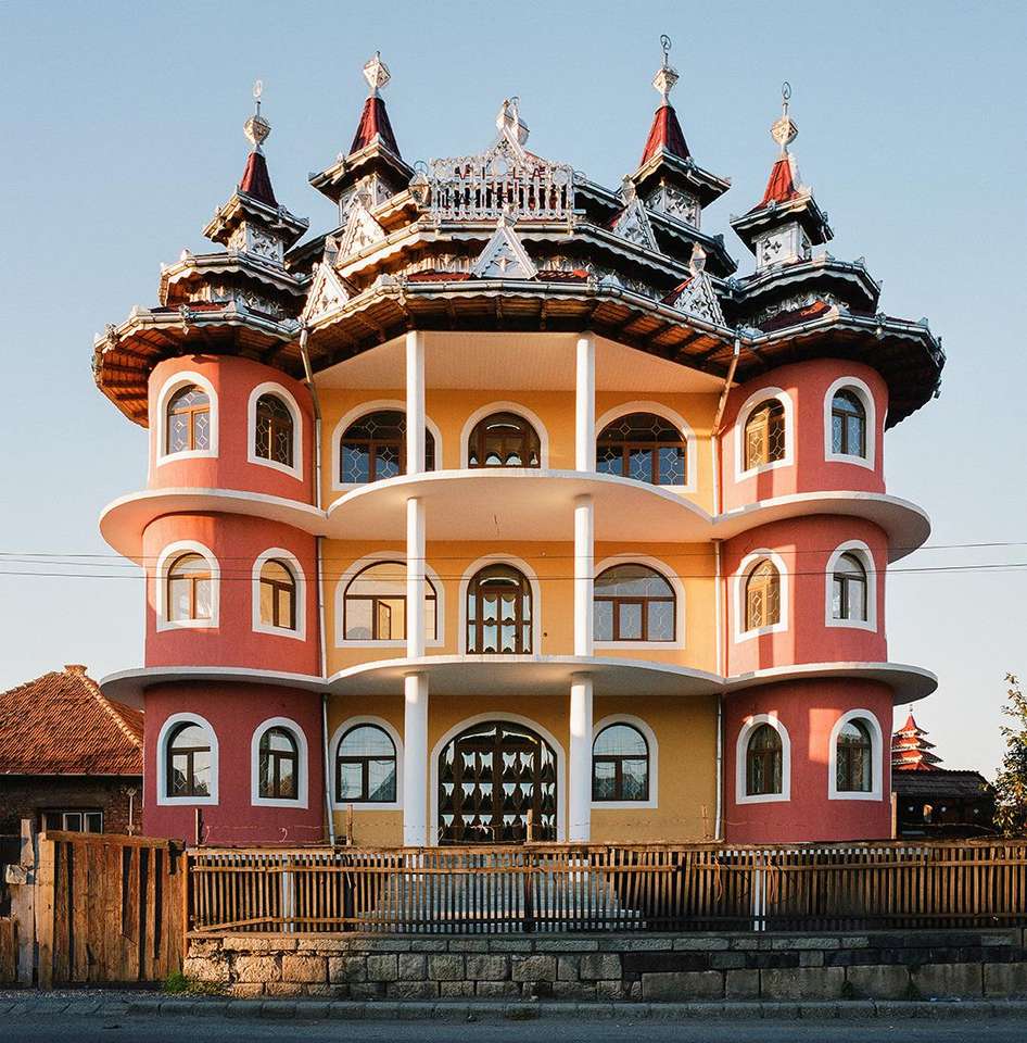 Cikánský palác v Rumunsku skládačky online