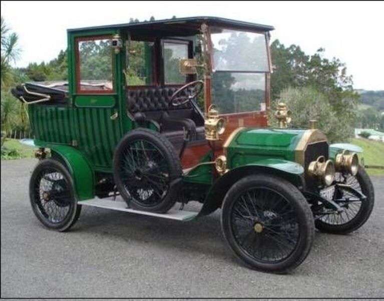 Auto Napier Landaulette Rok 1910 online puzzle