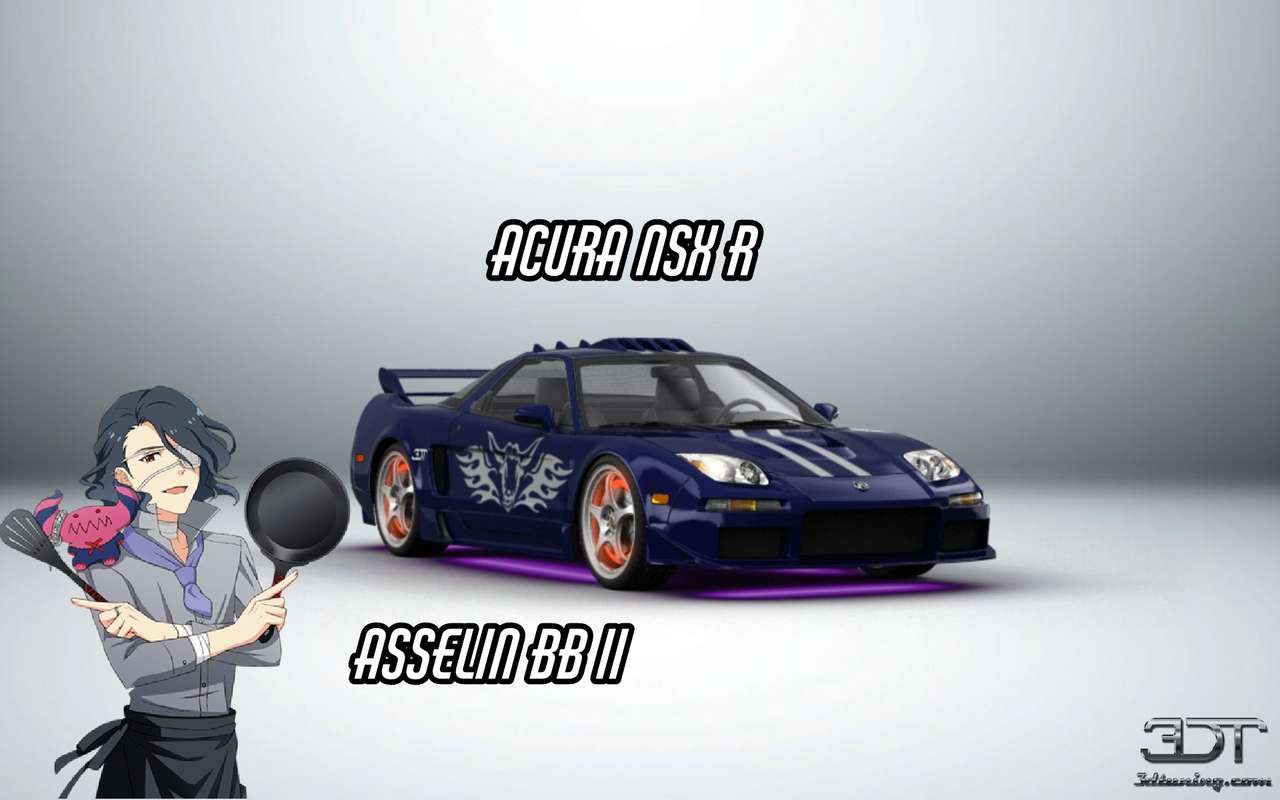 Asselin bb and acura Nsx R online puzzle