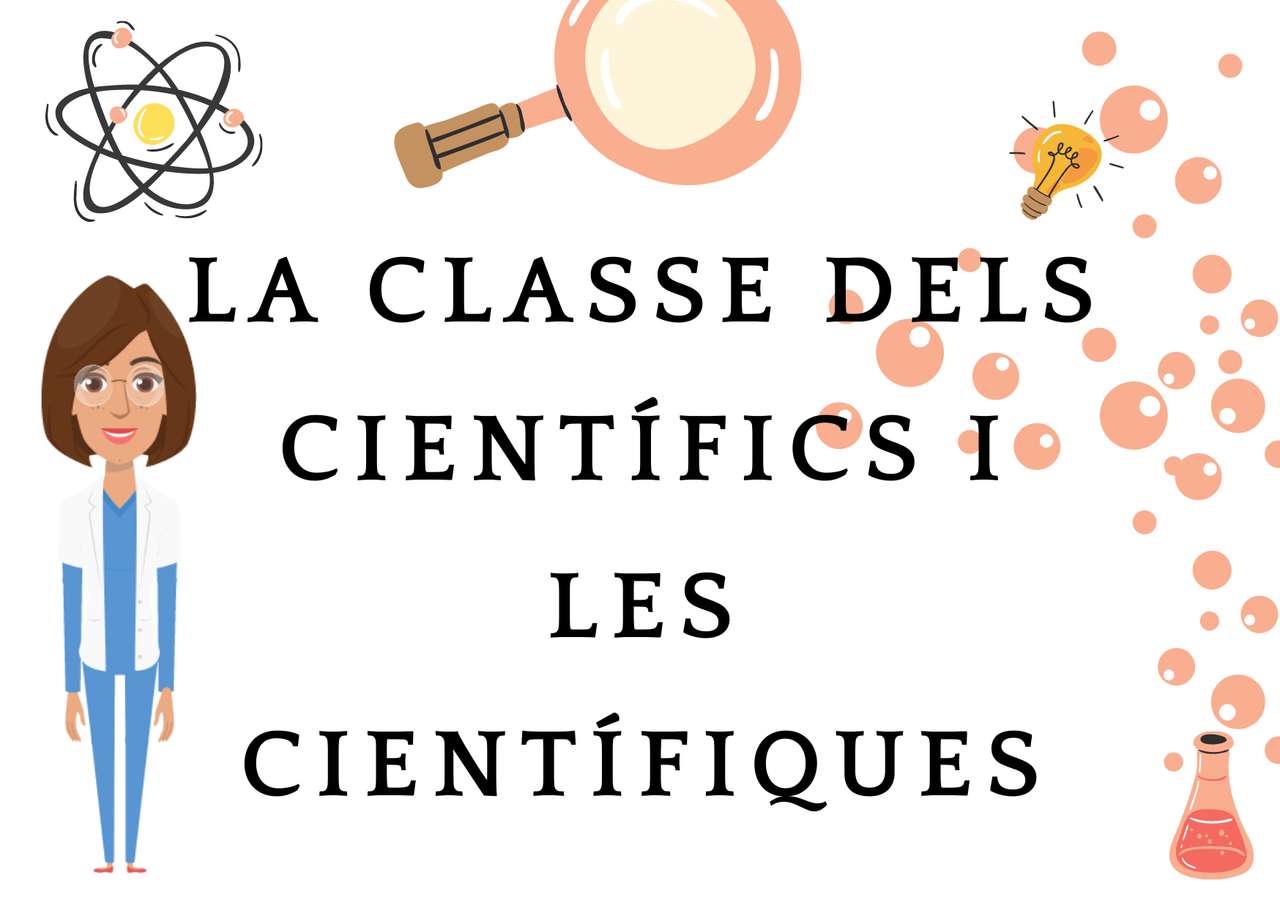 cientistas puzzle online