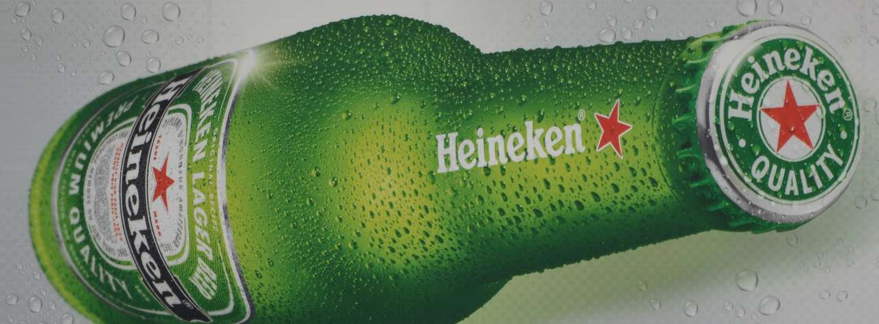 bottiglia di birra Heineken puzzle online