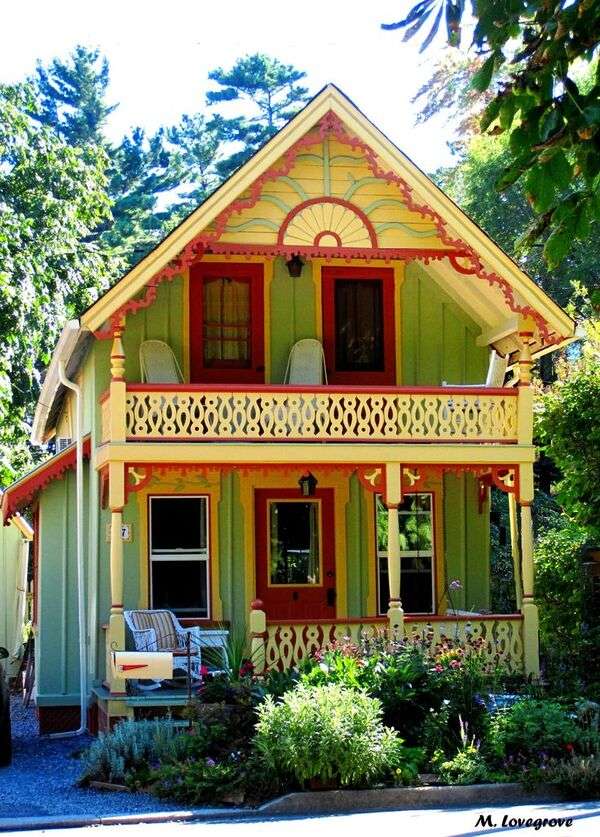 Casa tipo Victoriano muy pequeña (4) #39 rompecabezas en línea